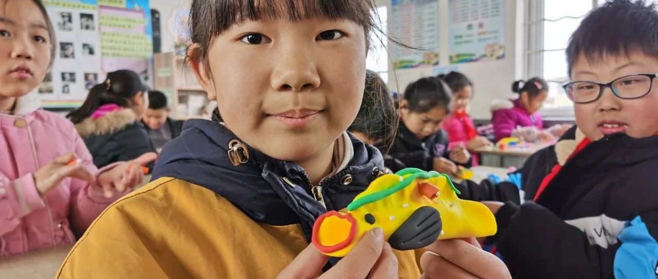 【公益】第58期流动青少年宫走进泾口中心小学​