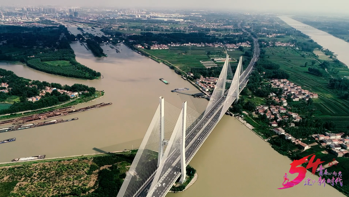 淮安市青少年宫纪念“五四”运动，快闪活动青春上演