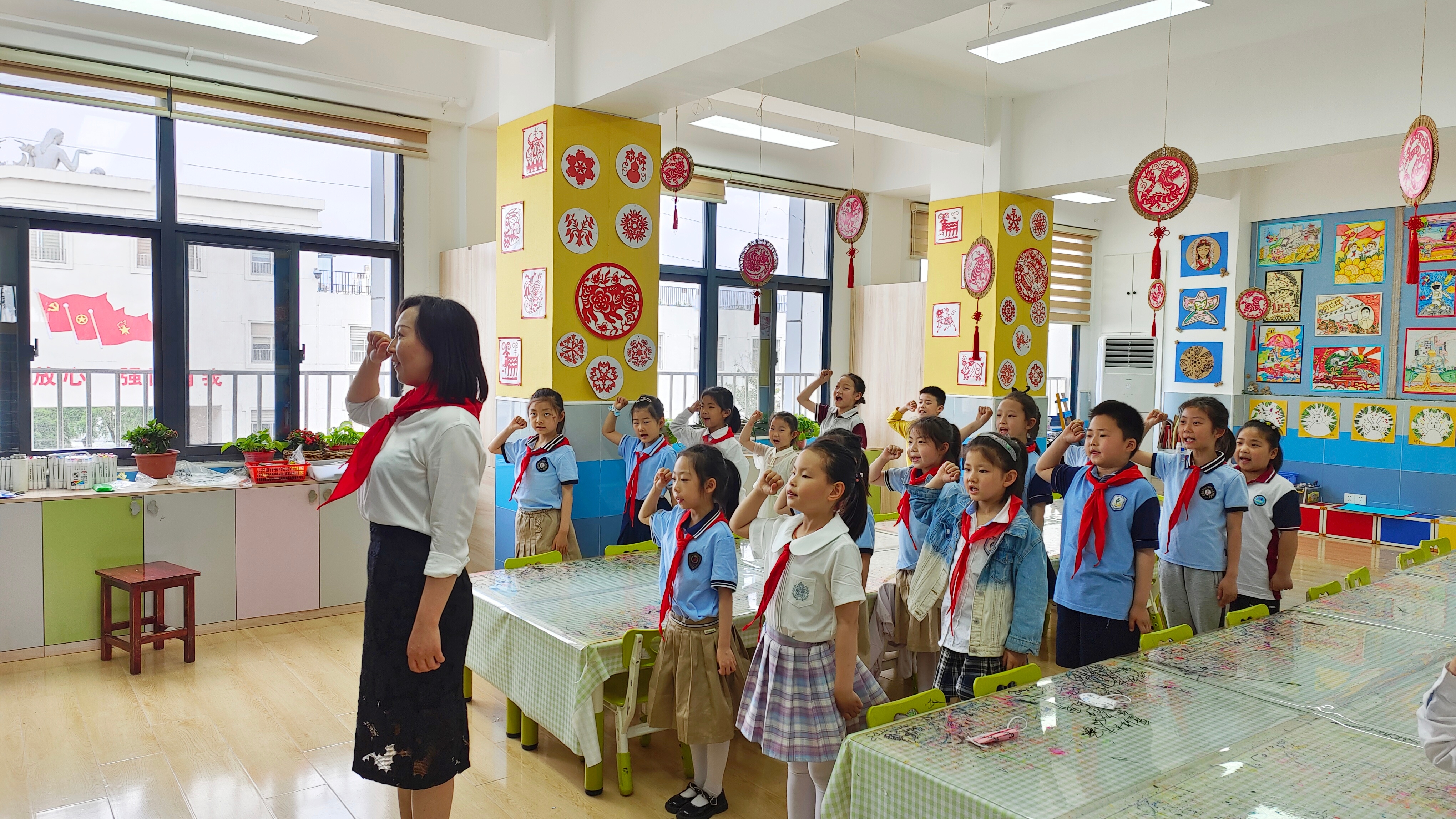 喜迎二十大 争做好队员——我们的活动多精彩