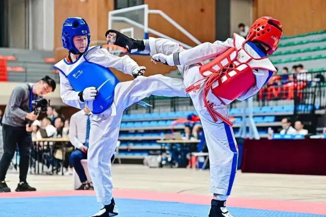 新课程推介|  跆拳道，让孩子们在体育健身中成长