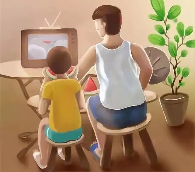 【歌舞曲艺部】童声组诗朗诵——父爱如山