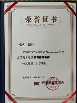 2023年钱锋老师所获荣誉